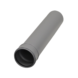 Burgerhout Twinline PP rookgasafvoer pijp 100 250 mm 400452130 | CVketel.nl