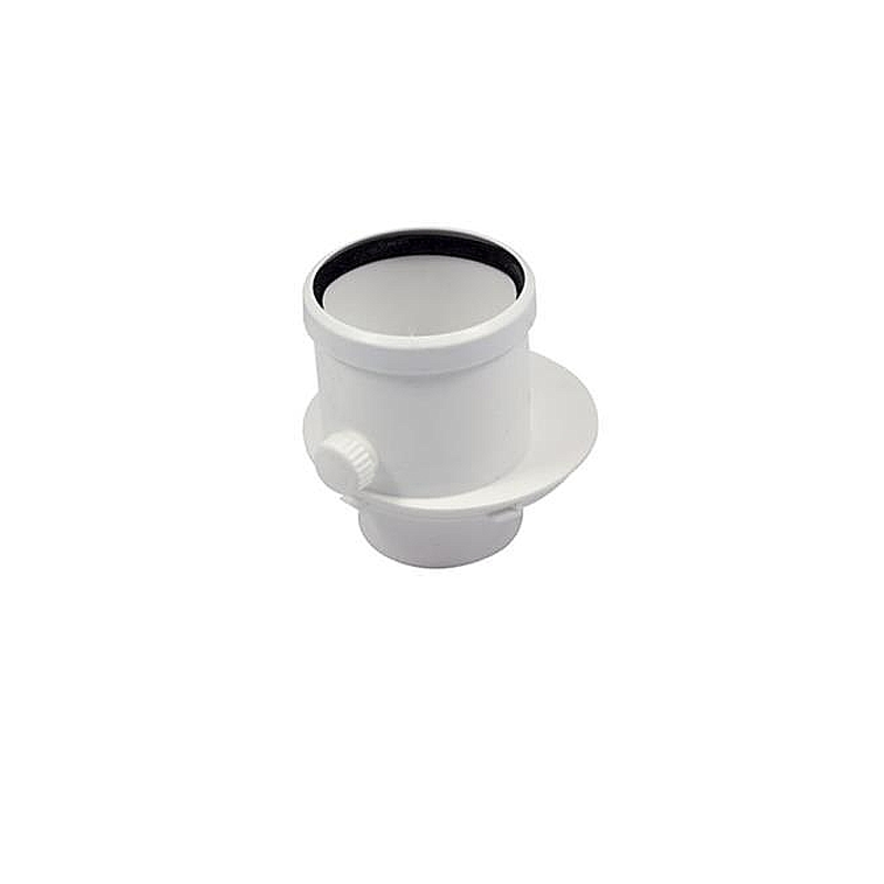Intergas adapter set van 60/100mm naar 80/80mm 090537