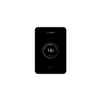 Nefit Bosch Easycontrol zwart thermostaat | CVketel.nl