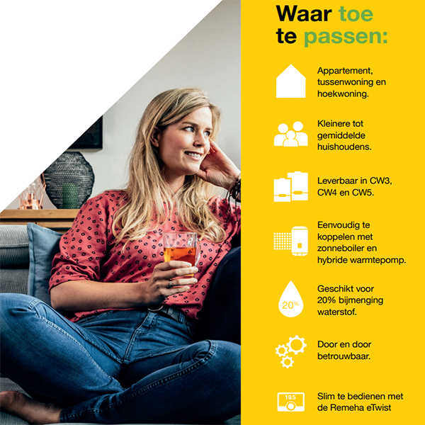 Remeha Avanta Ace 28c CW4 7768361 Waar toe te passen: ✔13,4 liter/min bij 40°C ✔8 liter/min bij 60° ✔26,1kW vermogen ✔ Gratis verzending NL vanaf €150,- | CVketel.nl de goedkoopste van Nederland