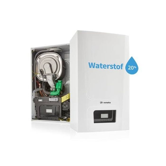 Remeha Avanta Ace 28c CW4 7768361 Waterstof 20% ✔13,4 liter/min bij 40°C ✔8 liter/min bij 60° ✔26,1kW vermogen ✔ Gratis verzending NL vanaf €150,- | CVketel.nl de goedkoopste van Nederland
