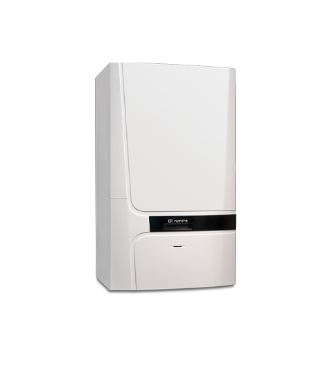 Remeha Calenta Ace-Matic 35DS HR Soloketel 7,1 - 34,5 kW 2x80mm 7865283