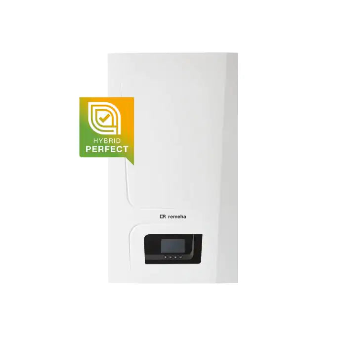 Remeha Tzerra Ace-Matic 24c HR Combiketel 3,0 - 20,0 kW CW3 2 x 80 mm 7814158