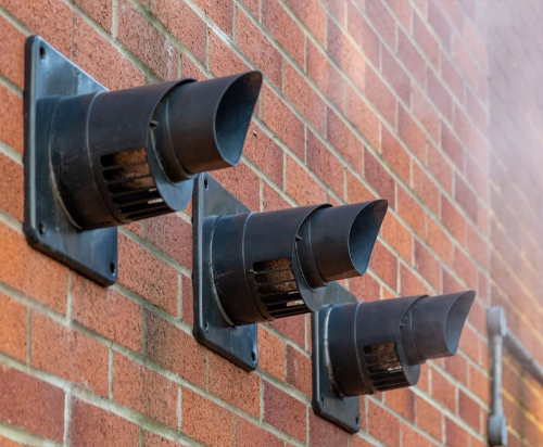 Gevel/Muurdoorvoeren