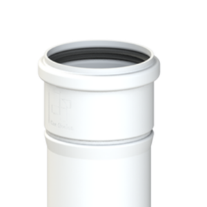 CoxDENS® Rookgaspijp / afvoerpijp 80 L=1000mm