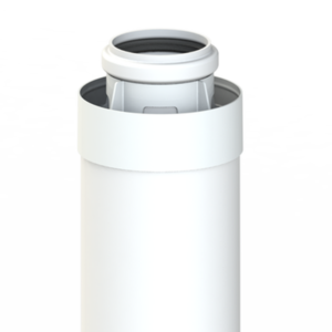 CoxDENS® Afvoerpijp 60/100 L=500mm Connext X3