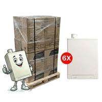 Koop nu 6x de Intergas Kombi Kompakt HRE 36/30 A-Label 7,1 - 26,3 kW CW5 2x80mm 043377 bij CVketel.nl