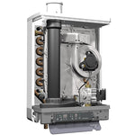 Intergas Kombi Kompakt HRE 24/18 A-Label  5,4 - 17,8 kW CW3 2x80mm 043357