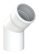 CoxDENS® PP bocht 45° Ø 100
kopen? | CVketel.nl