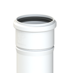 CoxDENS® rookgaspijp / afvoerpijp 100 L=500mm
