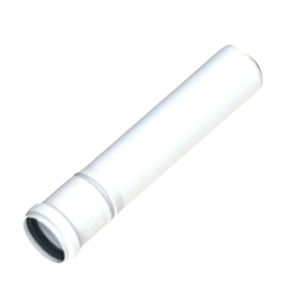 CoxDENS® Rookgaspijp / afvoerpijp 80 L=1000mm