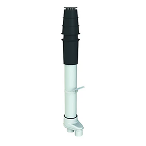 Cox Geelen Econext ® HR dakdoorvoer 2x80mm + PPs rookgaspijp 277233