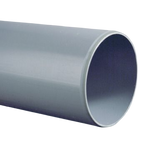 Dyka PVC-U3 Buis 40x3,0mm SN4 KOMO grijs L=1m