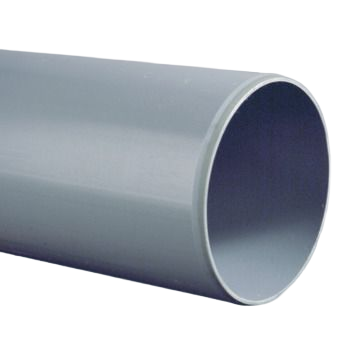Dyka PVC-U3 Buis 40x3,0mm SN4 KOMO grijs L=1m