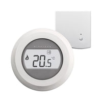 Honeywell Home Round Modulation draadloze thermostaat inclusief RF-module | CVketel.nl