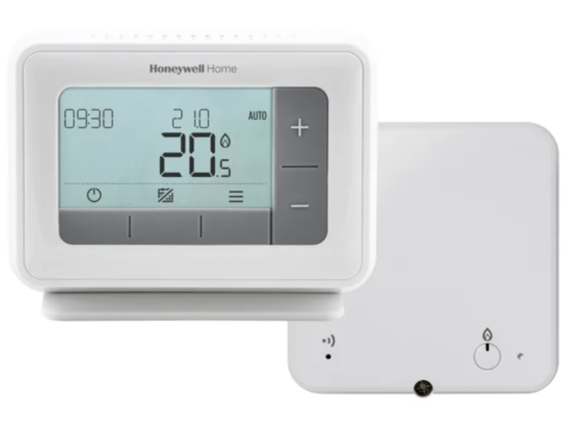 Honeywell Home T4R universeel toepasbare klokthermostaat draadloos Y4H910RF4004
