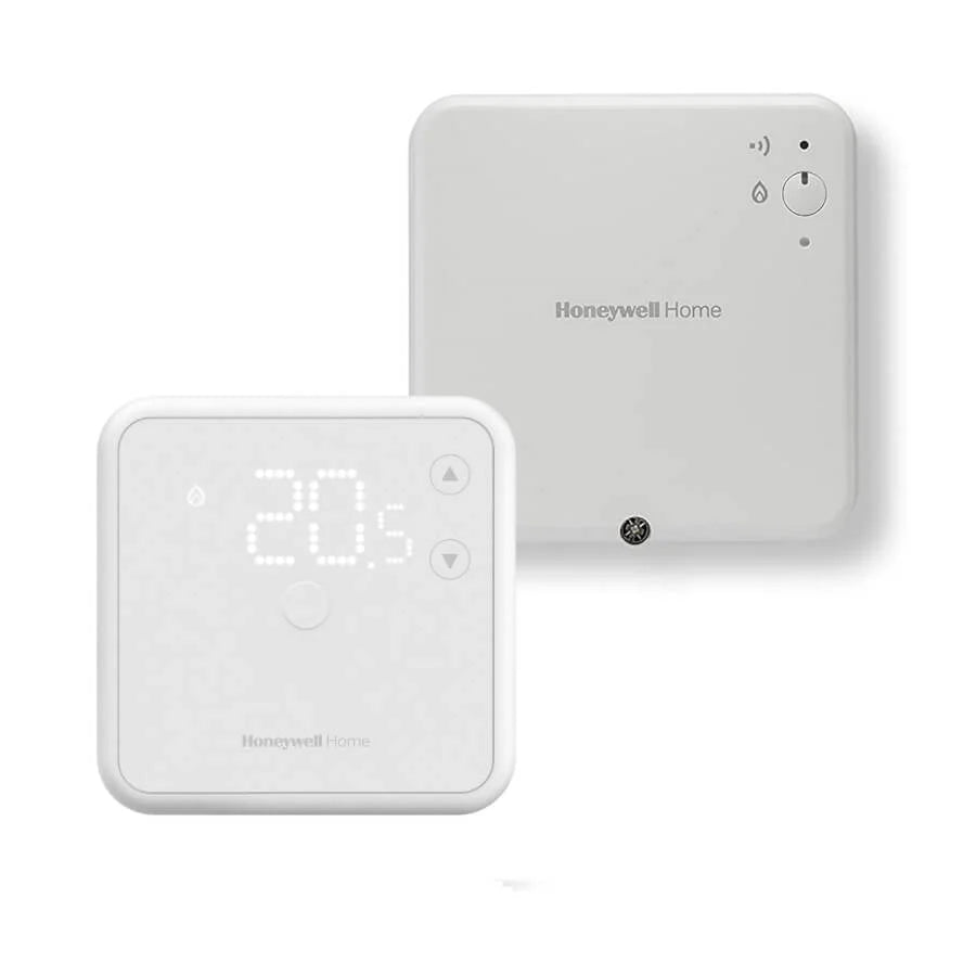 Honeywell Home Ruimtethermostaat draadloos Aan/uit DT4R wit YT42WRFT20