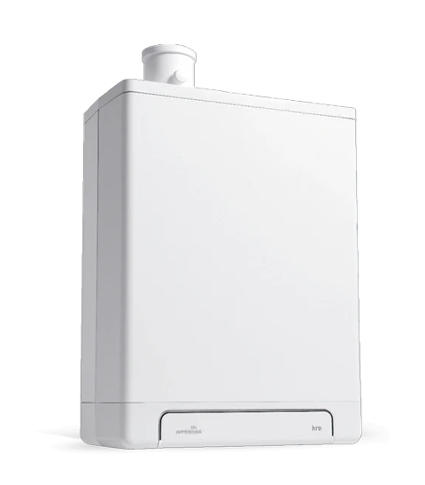Intergas Kombi Kompakt HRE 36/30 7,1 - 26,3 kW CW5 60/100mm 043487| CVketel.nl