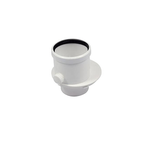 Intergas adapter set van 60/100mm naar 80/80mm 090537
