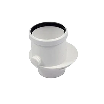 Intergas adapter set van 60/100mm naar 80/80mm 090537 | CVketel.nl