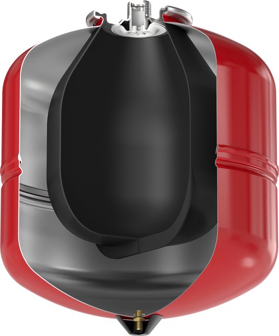 Flamco Baseflex expansievat 18 liter 0,5 rood 25324