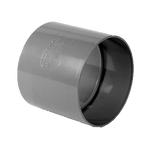 Dyka PVC mof grijs 40 mm 20022262