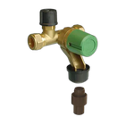 Pentec Inlaatcombinatie UBIC 15mm 2x knel 8bar