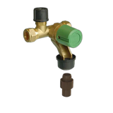 Pentec Inlaatcombinatie UBIC 15mm 2x knel 8bar | CVketel.nl