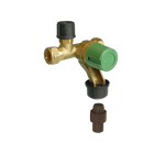 Pentec Inlaatcombinatie UBIC 15mm 2x knel 8bar