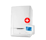 Remeha Calenta Ace 28C 60/100mm + Gratis Remeha qSense modulerende kamerthermostaat S101460
