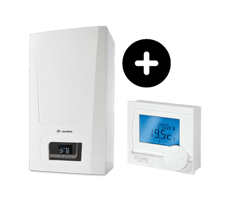 Remeha Tzerra Ace-Matic 35c CW5 (80/80) + GRATIS Remeha qSense