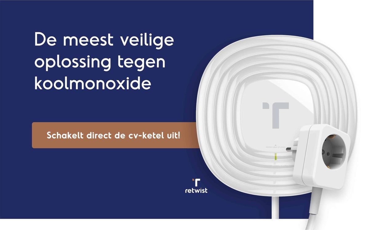 Retwist CO-switch koolmonoxidemelder
inclusief montageplaat en schakelstekker 587.1/F kopen? | CVketel.nl banner
