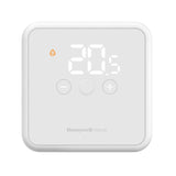 Honeywell Home Ruimtethermostaat draadloos Aan/uit DT4R wit YT42WRFT20 kopen? vooraanzicht | CVketel.nl
