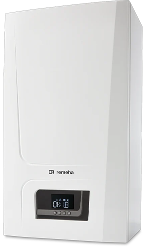 Remeha Tzerra Ace-Matic 24c HR Combiketel 3,0 - 20,0 kW CW3  2 x 80 mm 7814158